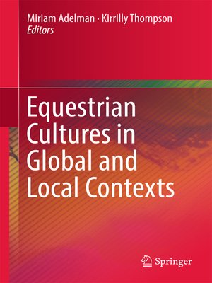 cover image of Equestrian Cultures in Global and Local Contexts